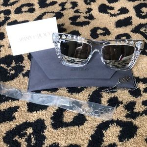 Jimmy Choo Bee Sunglasses